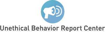 Unethical Behavior Report Center
